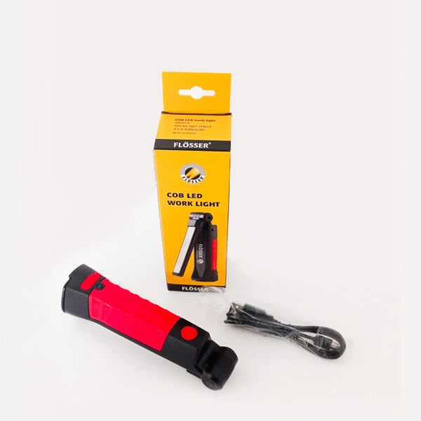 Lanternas LED COB recarregáveis