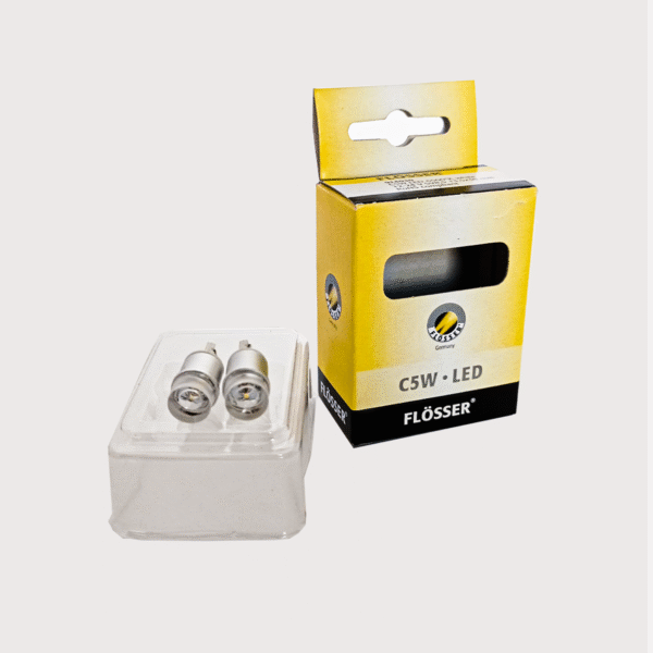 Lâmpada LED Flosser BA15s R5W 1 W