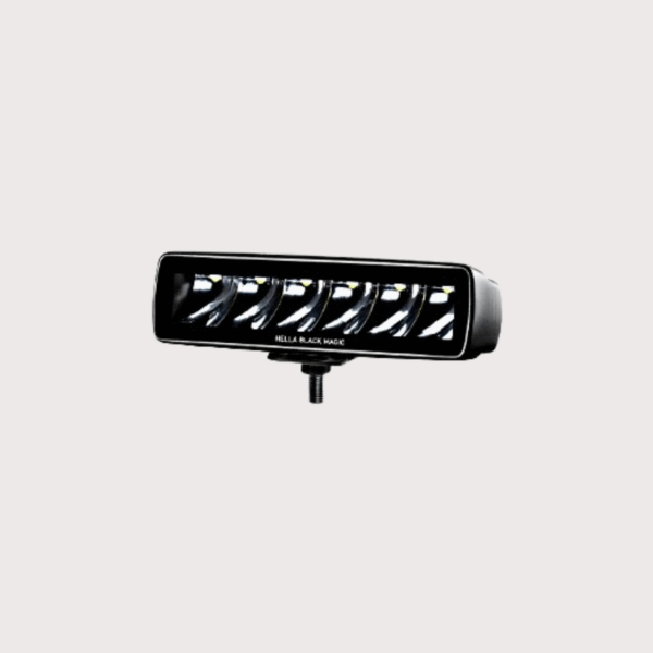 Mini barras LED 6,2″ Hella Black Magic