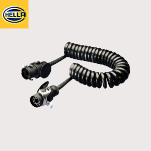 Cabo em serpentina c/  7 condutores  24V